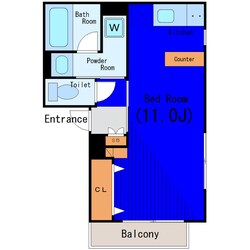 Mステージ西小山の物件間取画像